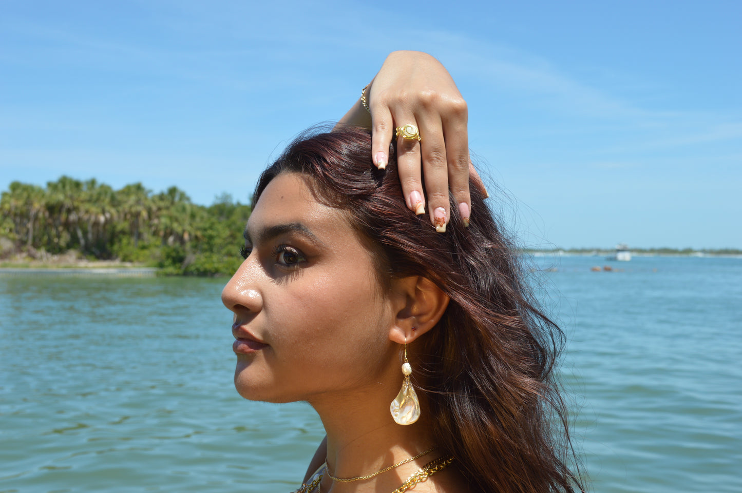 Sirens Teardrop Earrings