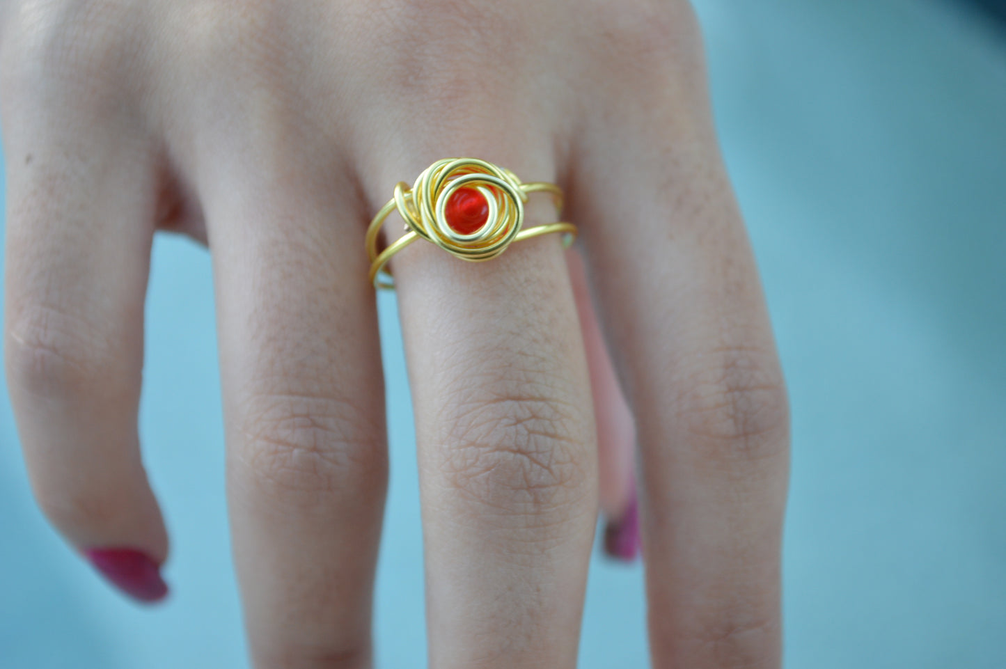 Ember Gold Ring