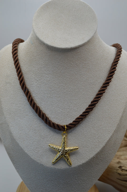 Soga Starfish Necklace