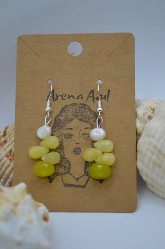 Seaweed Earrings