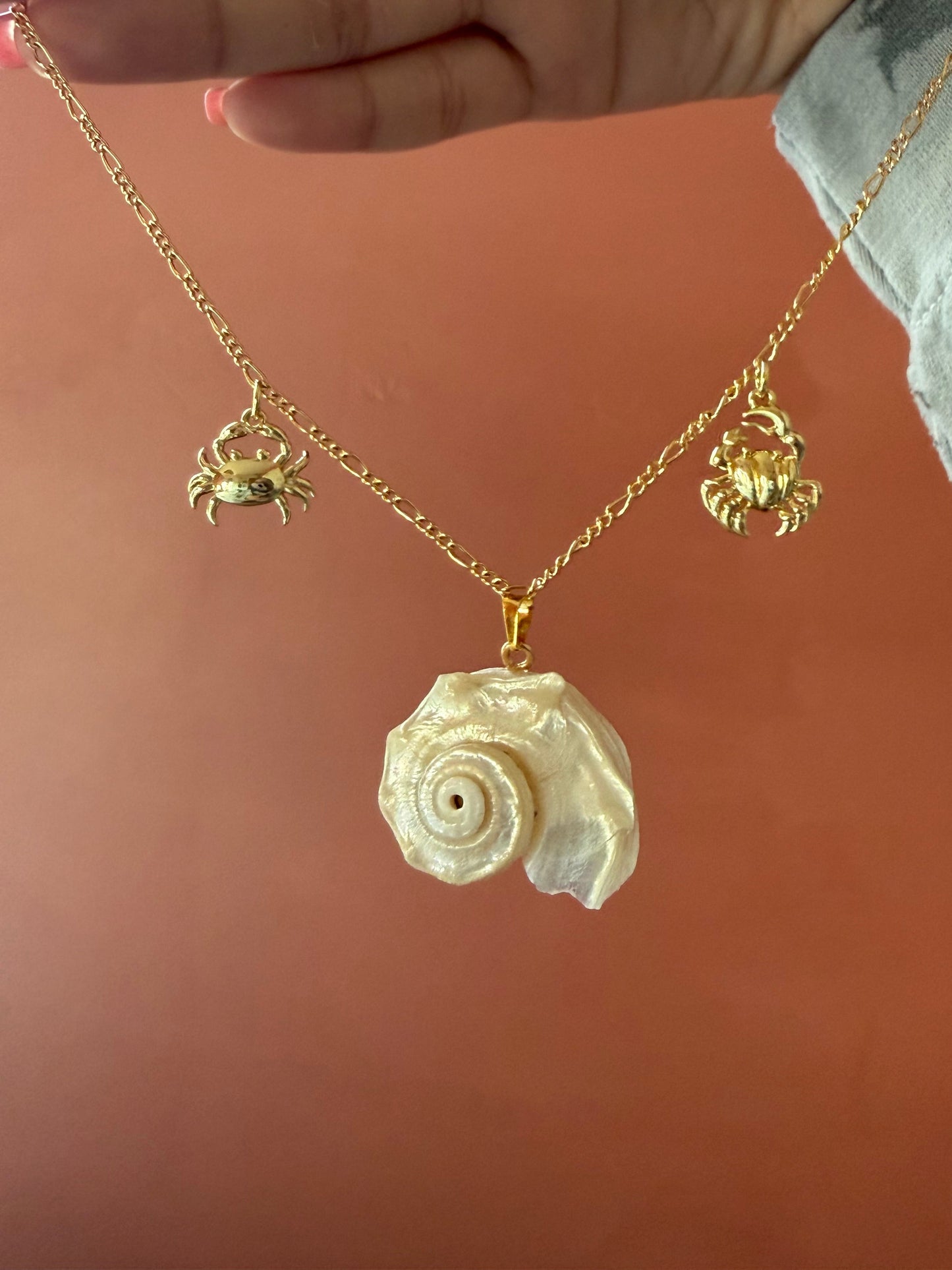 Concha Oro Necklace
