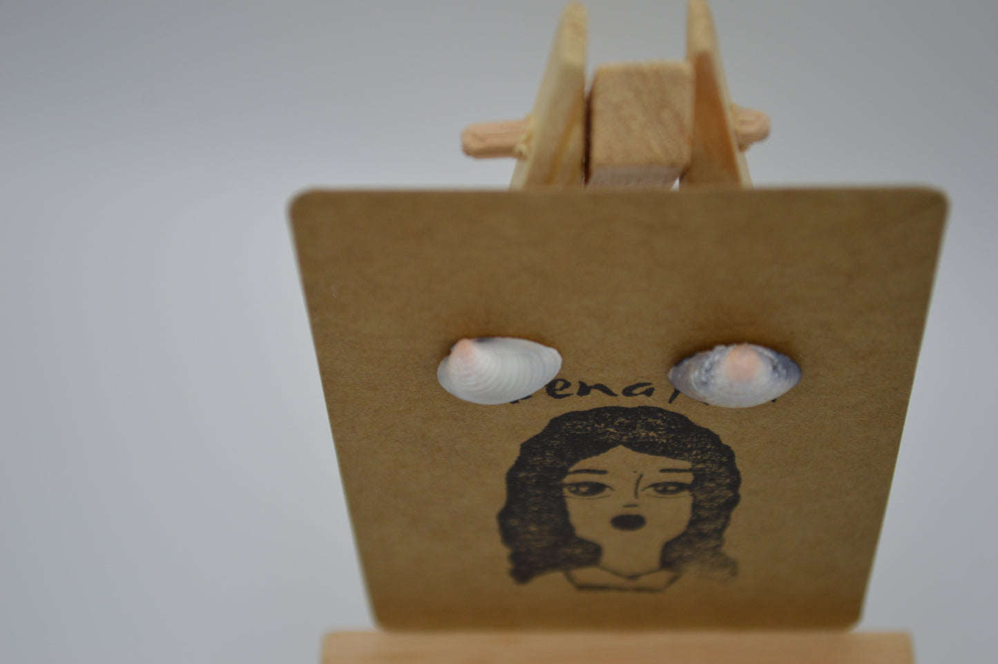 Calora Seashell Earrings