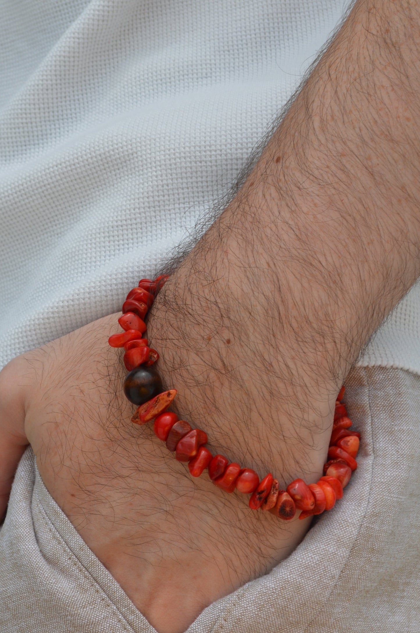 Reef Red Bracelet