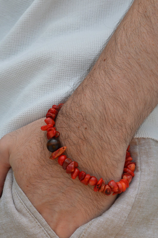 Reef Red Bracelet