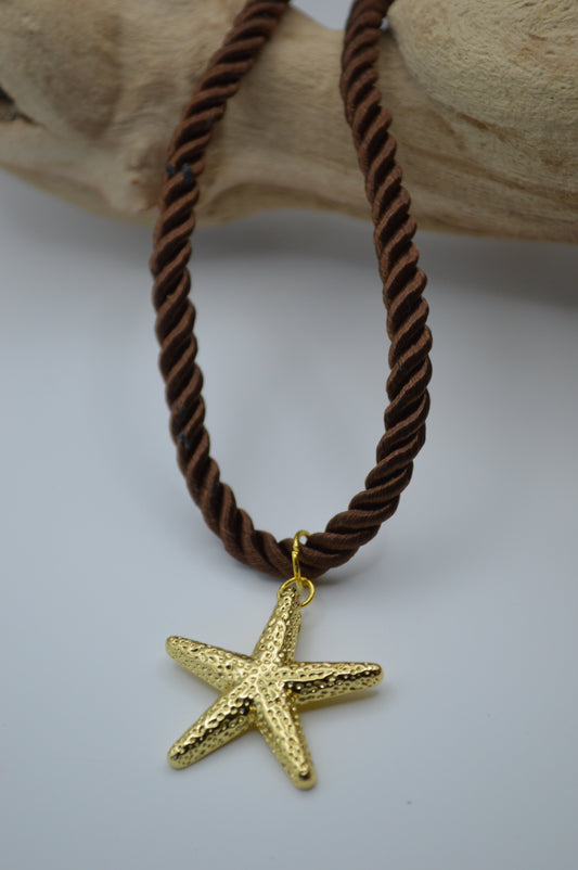 Soga Starfish Necklace
